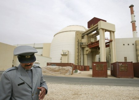 Iran's nuclear plant at Bushehr